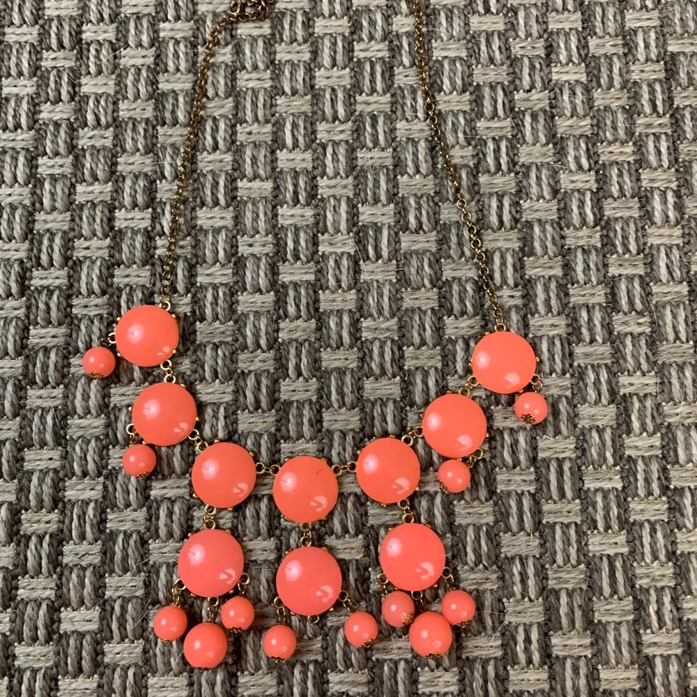 Orange necklace
